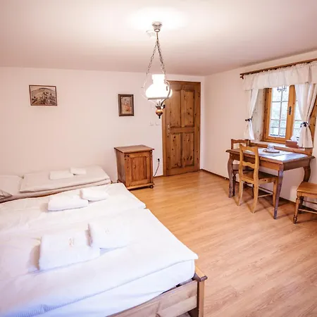 Guest house Mlyn Kozlovice (Moravia-Silesia)