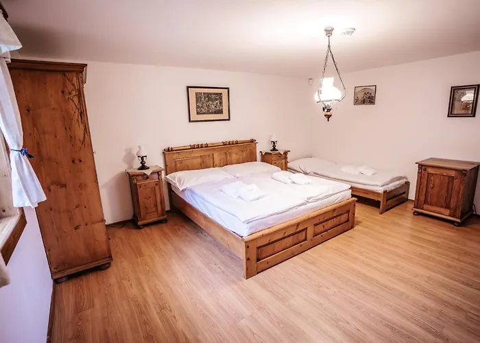 Mlyn Maison d'hôtes Kozlovice (Moravia-Silesia)