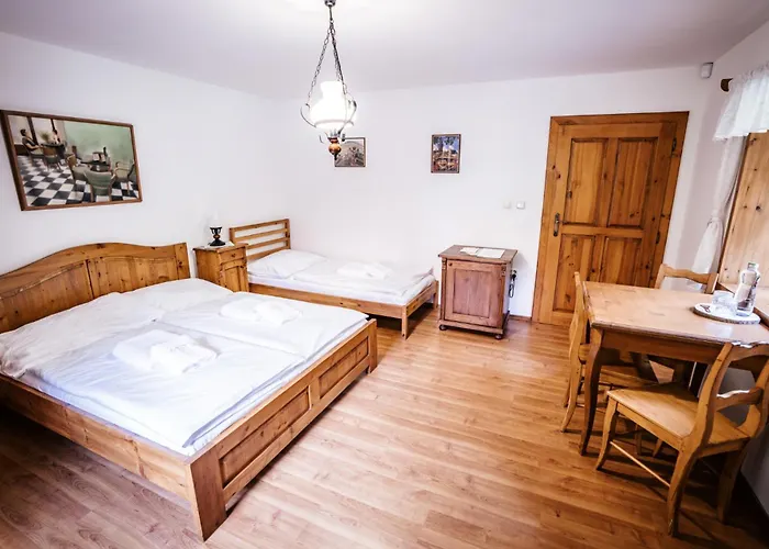 Mlyn Maison d'hôtes Kozlovice (Moravia-Silesia)